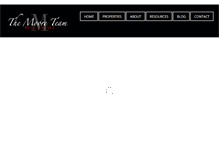 Tablet Screenshot of mooredfwhomes.com